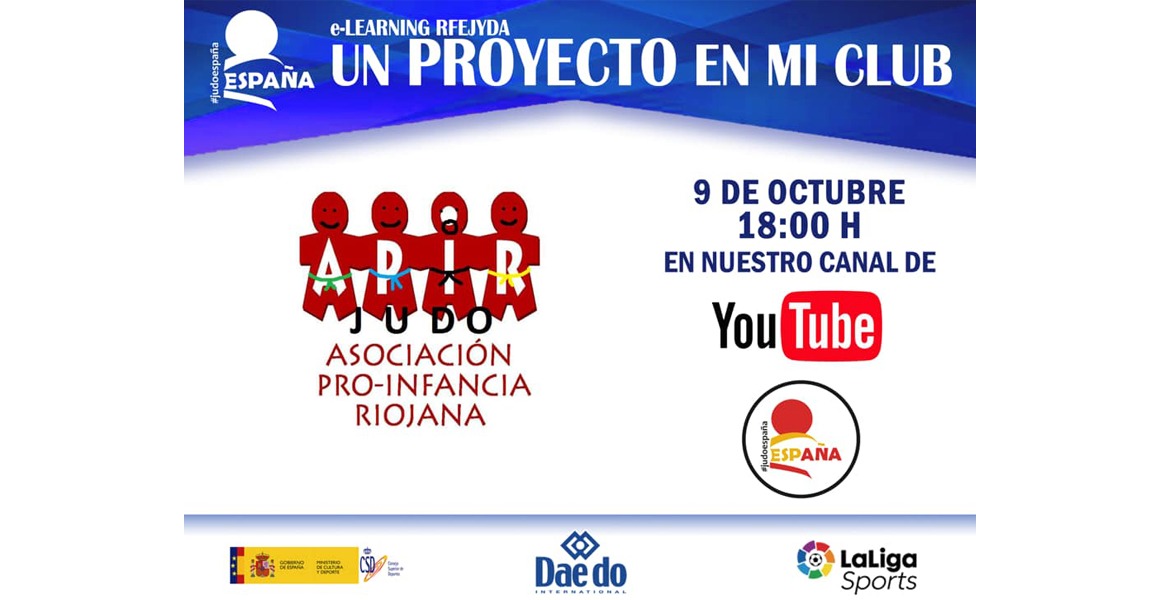 RFEJYDA &quot;Un Proyecto en mi Club&quot; - Viernes 9 de octubre de 2020
